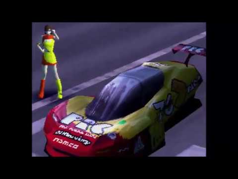 Spetz Playz Ridge Racer 4 Part 3 - I'm Driving What?!