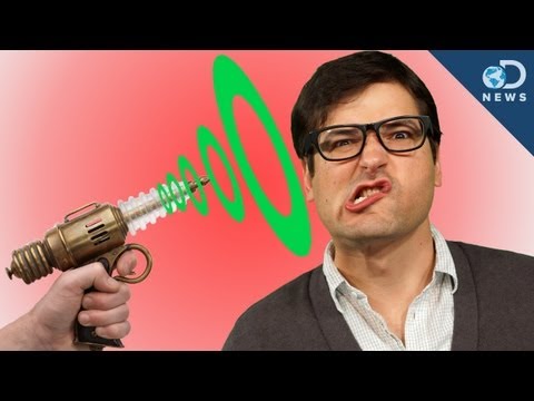 Police Test Handheld Pain Ray