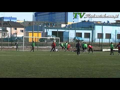 Wulkan Zakrzew - Radomiak Radom. Sparing - zimowe przygotowania 2011/2012.