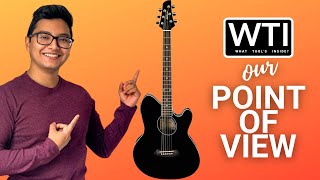 Video thumbnail for Our Point of View on Ibanez Talman Acoustic-Electric Guitars From Amazon by WTI