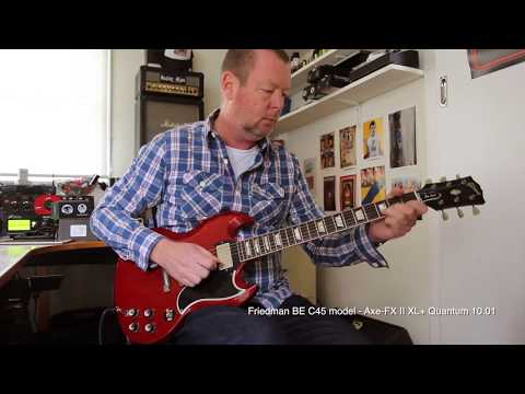 Axe-FXIIXL+ FWQ10.01 "Friedman BE C45" - OwnHammer GNR 4x12 (SG demo)