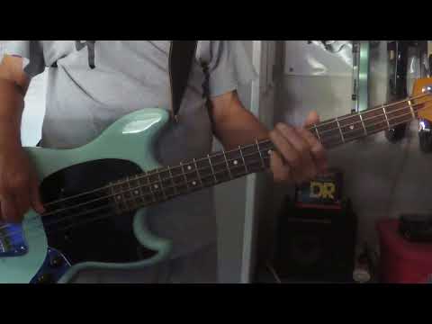 Seymour Duncan Modified Mustang Bass Guitar Pickups - Black image 3