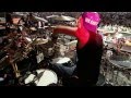 Jose Pasillas live Incubus, Made For TV Movie 8.25.12 Indy