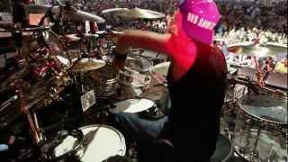 Jose Pasillas live Incubus, Made For TV Movie 8.25.12 Indy