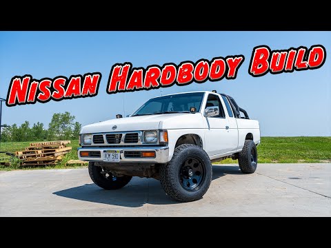We made a Nissan Hardbody into a BADA$$ Trail Runner!