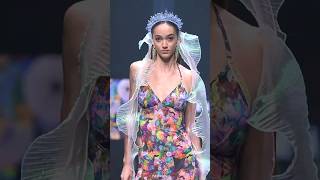 swimwear fashion show  #bikini #balenciaga #beachwear #swimsuit #tiktok #trending #model