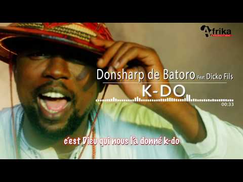 DONSHARP DE BATORO - K DO (AUDIO & LYRICS)