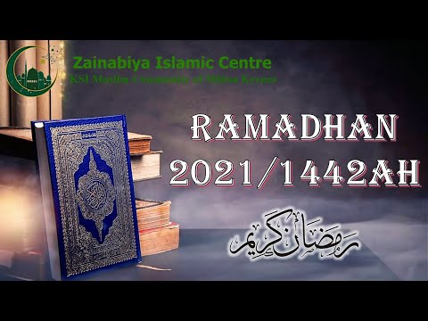 Tuesday 29th Eve of Ramadhan 1442 AH - 11/05/2021 - KSIMC MK