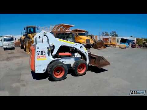 Bobcat S185 at Allused