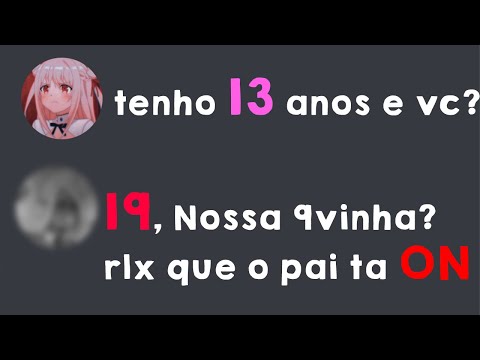 CAÇANDO PEDÓF1LOS NO DISCORD KKK