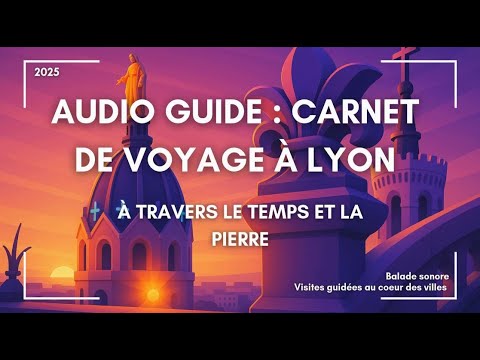 Visite guidée de Lyon - Carnet de voyage a Lyon