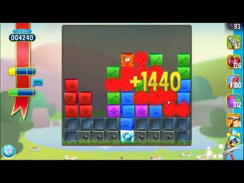 Pet Rescue Saga Level 6885 - NO BOOSTERS | SKILLGAMING ✔️