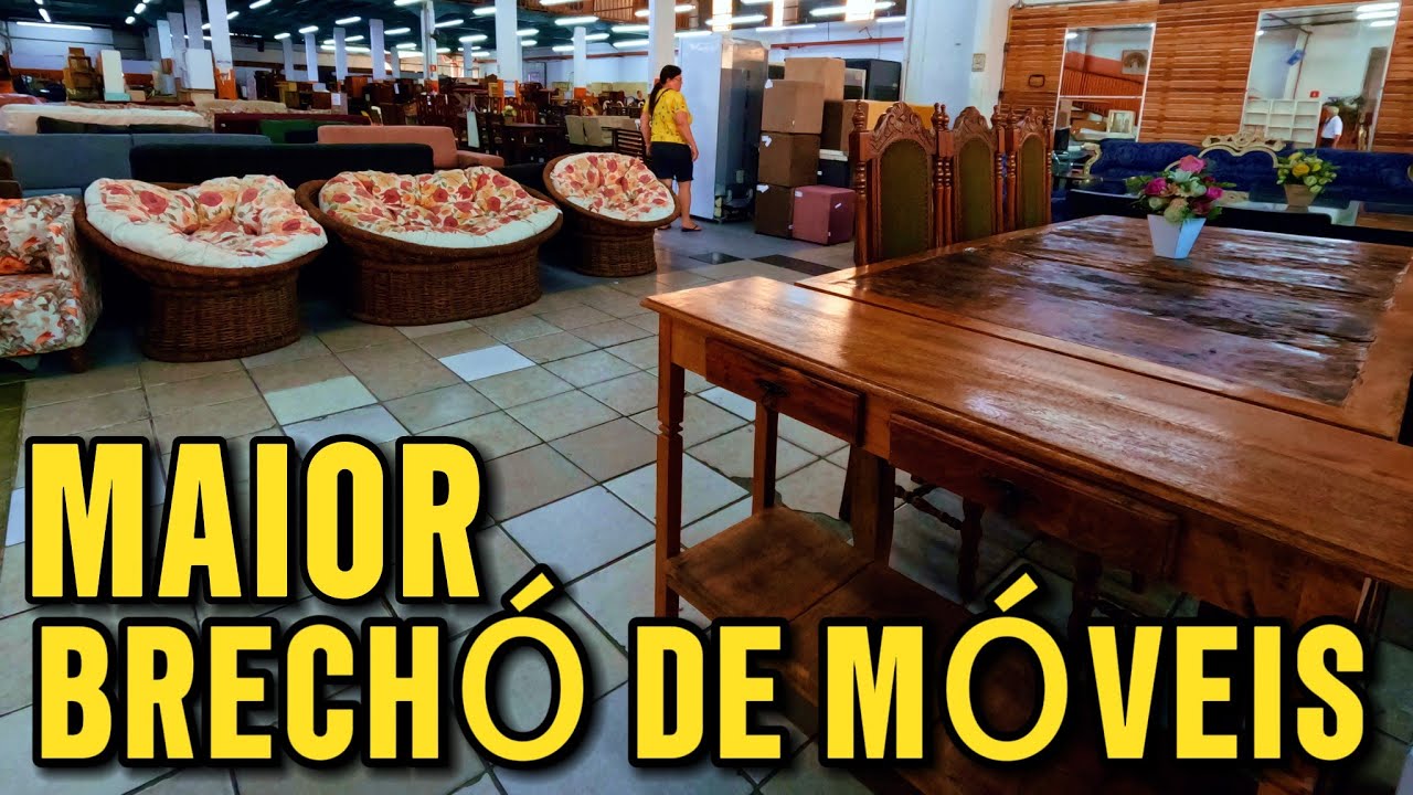 BRECHÓ DE MOVEIS GIGANTE EM SÃO PAULO