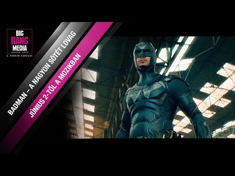 Badman - A nagyon sötét lovag trailer