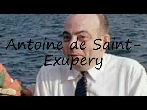 How to pronounce Antoine de Saint-Exupery?