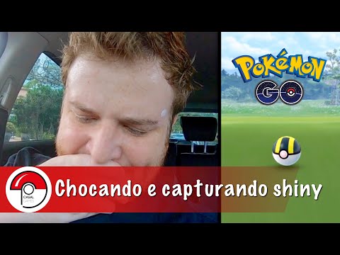 Shiny chocado + Shiny capturado + Giratina 100% - Pokémon GO