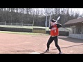 Morgan Curley (Class of 2018) Softball Skills Video 2/2016