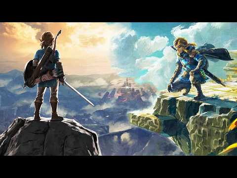 Exploring Hyrule: A Comprehensive Review of Zelda's Breath of the Wild and Tears of the Kingdom