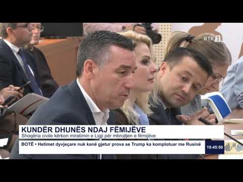 KUNDËR DHUNËS NDAJ FËMIJËVE