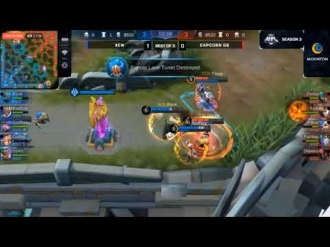 Team Capcorn G6 vs XcN Match 2 - MPL SEASON 3 FINAL QUALIFIER