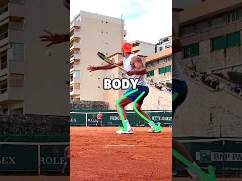 Rafael Nadal Forehand Analysis🔥