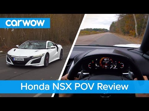 Honda-Acura NSX POV review | Test Drives