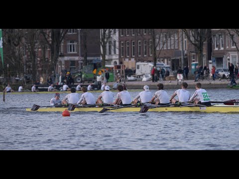 Heineken Roeivierkamp 2023 - Nereus 'Experienced B' eight. (use your headset!)