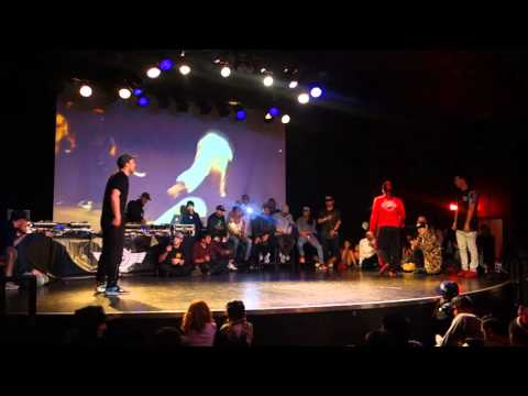 Razzy D vs Kid Glyde | Footwork | Semi-finals | Massive Monkees Day 2016