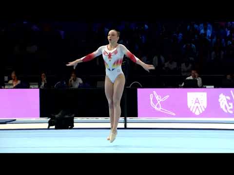 BARBOSU Ana (ROU)_2023 Artistic Worlds, Antwerp (BEL)_Qualifications_Floor Exercise