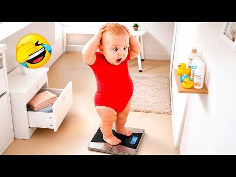 The Funniest Babies in the World 🤣 | Try Not To Laugh - Funny Baby Moments