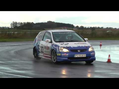 Bartosz Krysmann, Honda Civic - VIII Power Stage Bednary - 08.10.2017