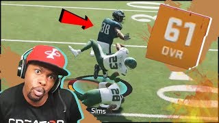 Making Kids Rage Quit With A 61 OVR Team! (MUT 20 No Money Spent Ep.1)