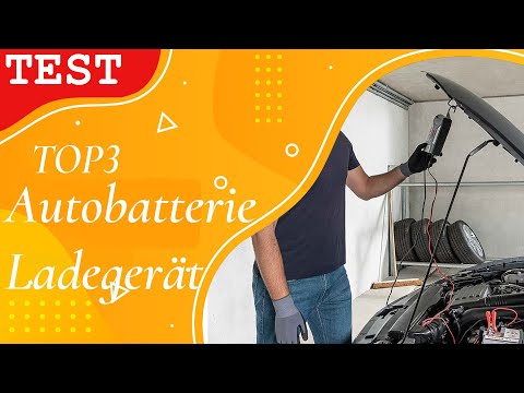 » Autobatterie Ladegerät Test ∥ Die besten 3 Autobatterie Ladegeräte 2023