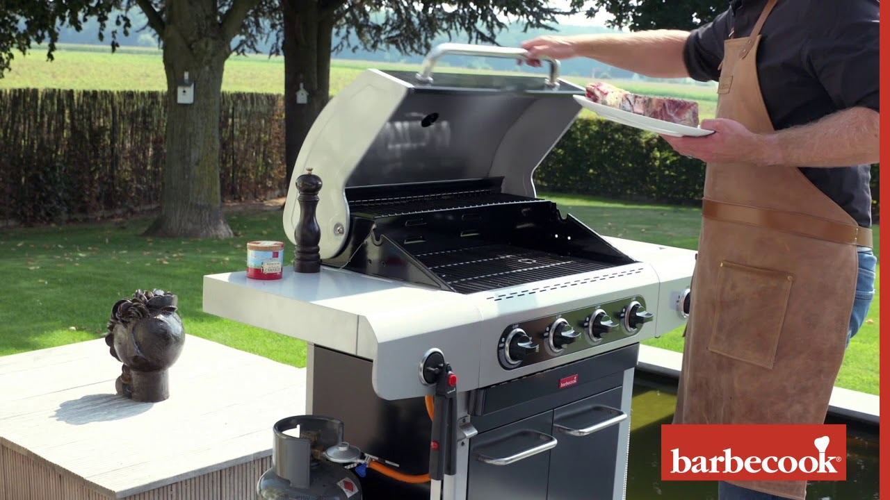 Siesta 412 Black | | | Barbecook