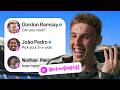 Cole Palmer Answers Voice Notes From Famous People