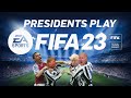Presidents Play FIFA 23 Ft Boris Johnson And Others