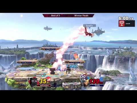 Lagspike 50 - Anality (Terry) vs MVG | Salem (Steve)