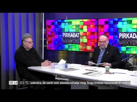 PIRKADAT Breuer Péterrel: Gyarmati István