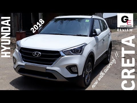 2018 Hyundai Creta SX Automatic with sunroof | launched | detailed review | features !! Video