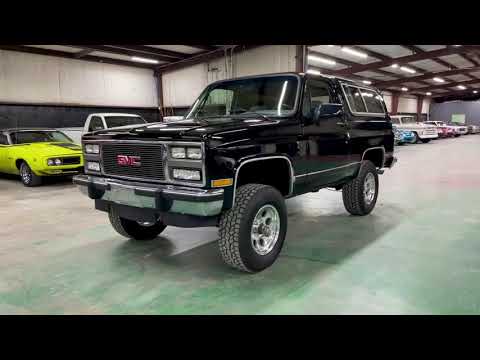 1991 GMC Jimmy (CC-1457027) for sale in Sherman, Texas