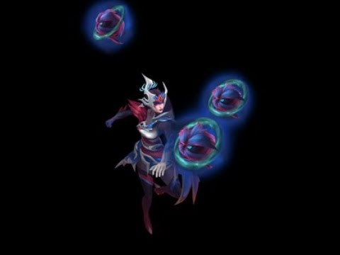 Coven Syndra (Aquamarine) Chroma - League of Legends 2023