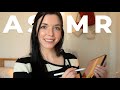 ASMR Relaxing Therapist Asks You Questions Triggers For SLEEP