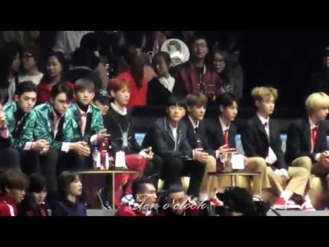 161202 MAMA NCT TEN Reaction to BEST DANCE PERFORMANCE SOLO AWARD TAEMIN