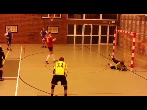 Rzuty karne,  mecz Azzurrini -:- PECA Galaktyczni, 20-12-2015