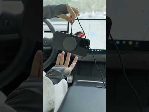 Best MagSafe QI2 Car Charger of 2025! 🚗⚡#threekey