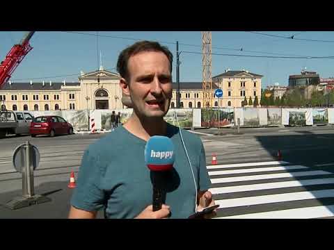 Marko Dolas obilazi izgradnju spomenika Stefanu Nemanji - DJS - (TV Happy 28.08.2020)