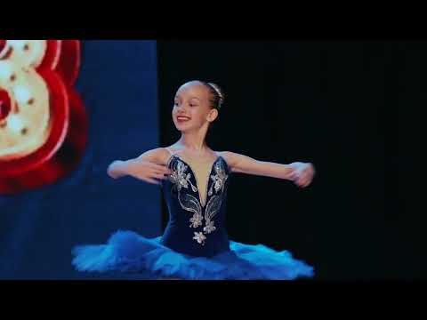 Dance - Variation with bells.Ballet.Choreography. Ballet dance / Балет. Хореография