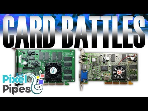 Radeon DDR 64MB vs GeForce2 GTS 64MB | Card Battles