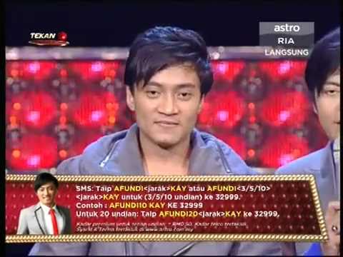 Kay Khydir Selagi Ada Rindu - Konsert 2 AF9