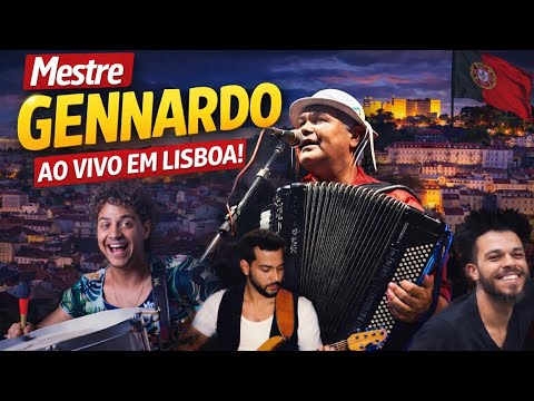 MESTRE GENNARO - DVD AO VIVO em Lisboa  - SHOW COMPLETO